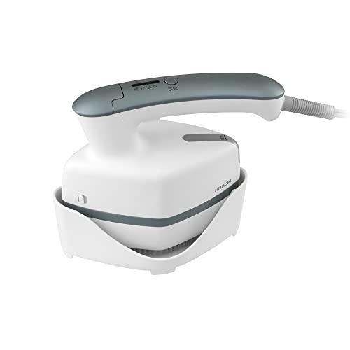 【オンライン】日立 衣類スチーマー スチームアイロン CSI-RX5BE C ミルキーグレー 連続ス...