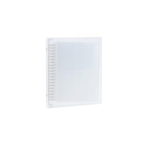 ナカバヤシ [my Pick] トレカバインダー A5サイズ/20穴/26P 200枚収納 クリア ...