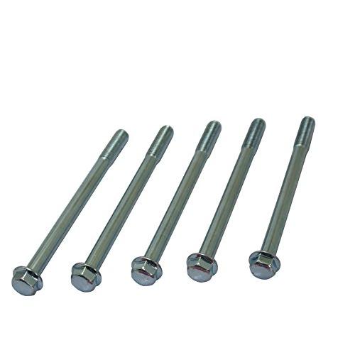 C.F.POSH(シーエフポッシュ) フランジ六角ボルト ホンダ純正タイプ 5個入り M6×80 8...