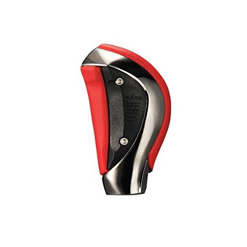カーメイト(CARMATE) 車用 シフトノブ RAZO GT SPEC レッド MT車 RA125
