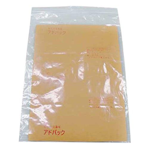 アドパック チャック付ポリ袋入鉄鋼用防錆紙 アドフィルム 80枚入 Y1-M