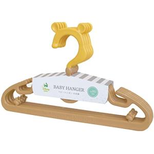 錦化成 ベビーハンガー 4本組 くまのプーさん レッド 29.5cm