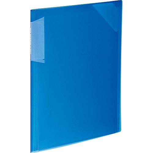コクヨ ファイル クリヤーホルダーブック ノビータ 固定式 A4 6P 青 フ-N5710B-6