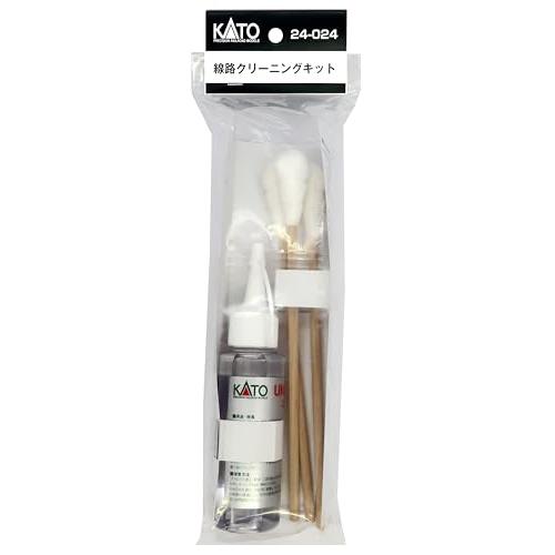KATO 線路クリーニングキット 鉄道模型用品 24-024