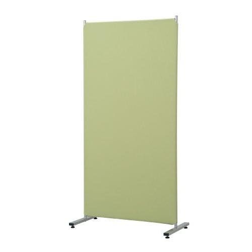 ナカバヤシ パーテーション パーティション 幅80×高さ160cm Lグリーン PTSー1680LG