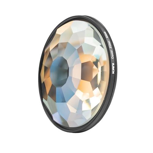 KANI 82mm プリズムフィルター Crystal Filter 前枠回転式 特殊効果フィルター...
