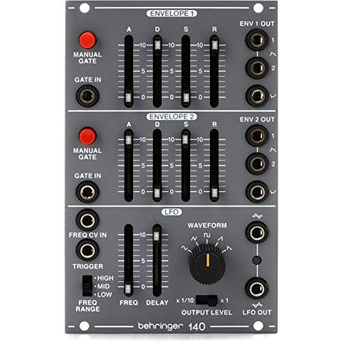 Behringer アナログシンセサイザー モジュラー ユーロラックモジュール ユーロラック対応 ア...