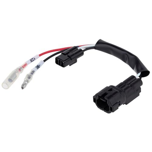 キジマ(Kijima) バイクパーツ ハーネス アクセサリー電源分岐ハーネスキット 2P HM090...