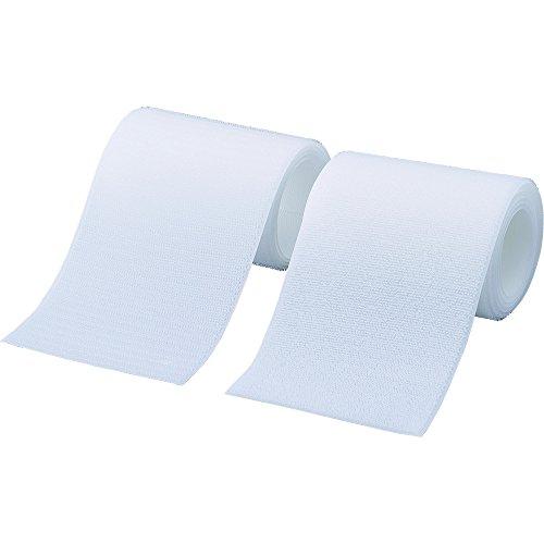 TRUSCO(トラスコ) マジックテープ 縫製タイプ 50mm×1m 白TMSH501W