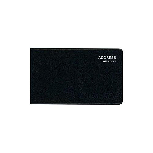 ダイゴー アドレス帳 太罫専科 太い罫線 手帳 ブラック F1071