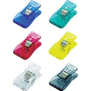TRUSCO(トラスコ) スタンドクリップ 6色セット 30個入 TSG30-SET