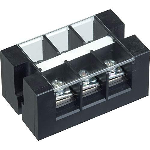 TRUSCO(トラスコ) 中継端子台 600V 115A 4P TOK-070S-4P-F80