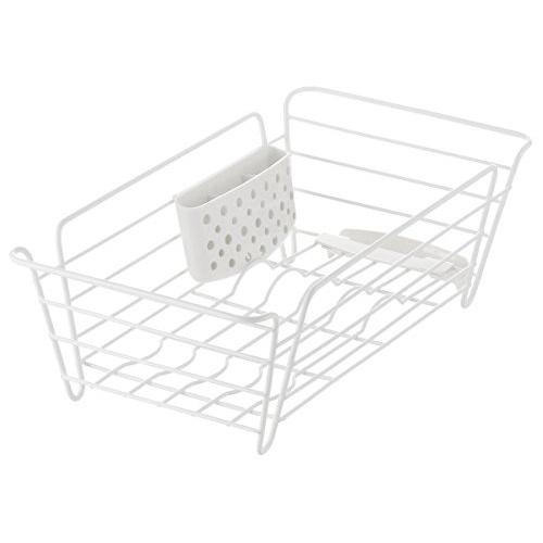 リッチェル 水切り ホワイト S ラクール ディッシュドレイナー 抗菌加工