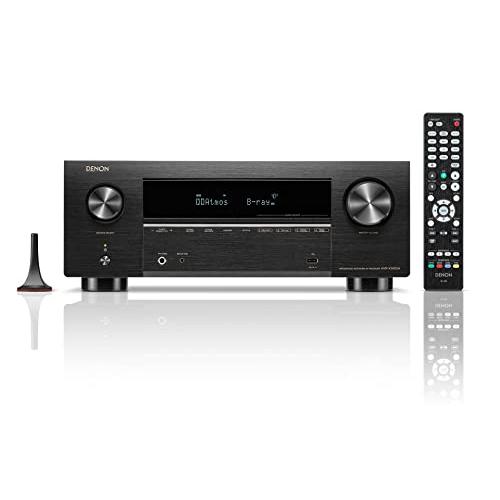 デノン Denon AVR-X3800H 9.4ch AVサラウンドレシーバー 8K Ultra H...