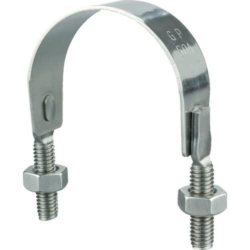 TRUSCO(トラスコ) SGP管用Uバンド SUS304 呼び径 80A ねじ径3/8 TSGPU...