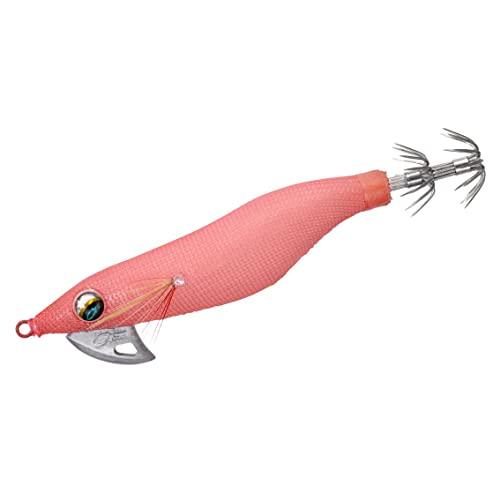 ダイワ(DAIWA) イカメタル オモリグ エメラルダスORエギ2.5夜光-オール赤