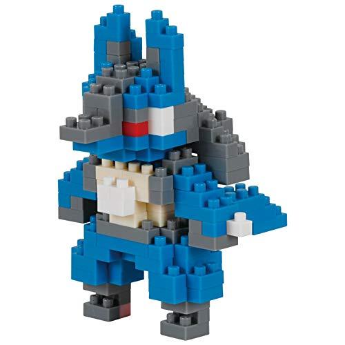 nanoblock カワダ ナノブロック ポケットモンスター ルカリオ NBPM_068