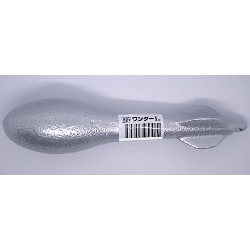 フジワラ(FUJIWARA) ワンダー1 80号 メタリックシルバー