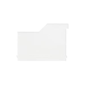 ライクイット (like-it) 収納ボックス 収納ケース ブリックス 見出し板 スリムM 2枚組 (9001・9011用) 約W10.3 x