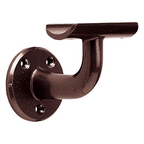 マツ六 ECLE システム手すり Eブラケット 横型 ブラウン EL-80