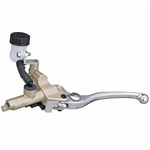 デイトナ NISSIN (ニッシン) バイク用 クラッチマスターシリンダー 横型 14mm ゴールド...