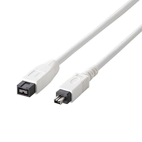 エレコム FireWireケーブル (IEEE1394b 9pin to 4pin) 1m IE-9...