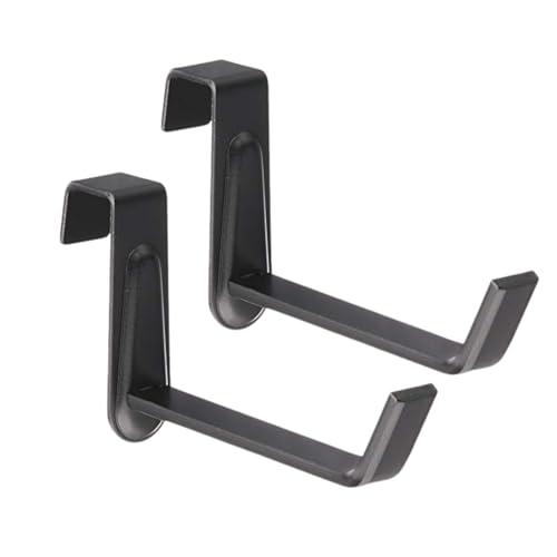 福井金属工芸 B.S額受長押 80mm 黒 2034-A