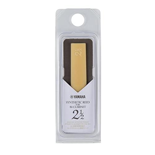 ヤマハ YAMAHA Bフラットクラリネット用 シンセティックリード 硬さ2 1/2 (1枚入り) ...