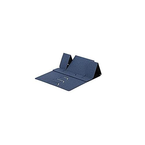 ナカバヤシ ori-pact【オリパクト】 ノートパソコンスタンド ネイビー NOP-S01NV