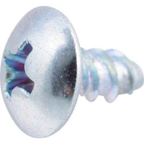 TRUSCO(トラスコ) 薄板用SUSトラスタッピングねじM3X8 80本入 Y341-0308