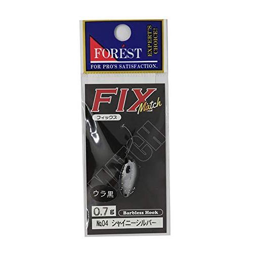 フォレスト(FOREST) スプーン FIX マッチ 0.7g No.4
