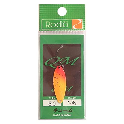 Rodiocraft(ロデオクラフト) QM(キューム) 1.8g #80 N.O 3