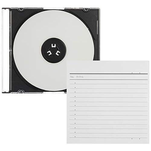 CD-R52Xデータ用10Pスリムケース
