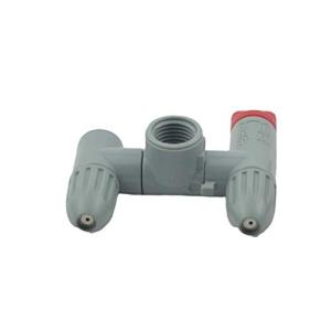 工進(KOSHIN) 2頭口噴口 (1頭口切替) PA288