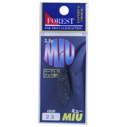 フォレスト(FOREST) ルアー MIU(ミュー) 3.5g No.23 スプーン