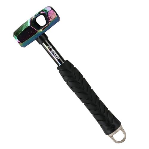 SK11(エスケー11) 足場用ハンマー レインボー ヘッド0.6kg ヘッド径33mm 全長290...