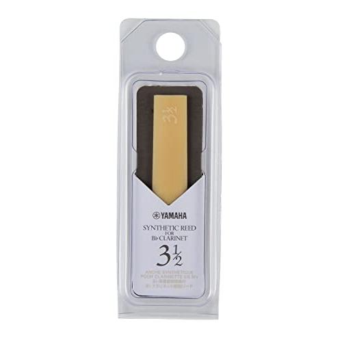 ヤマハ YAMAHA Bフラットクラリネット用 シンセティックリード 硬さ3 1/2 (1枚入り) ...