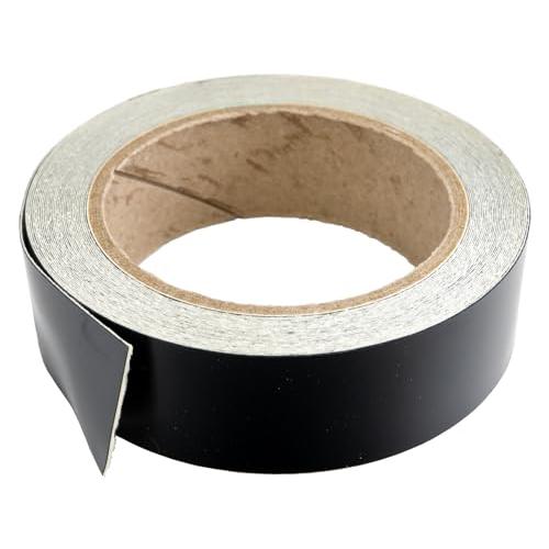 向島自動車用品製作所 M'SPORT M'LINES カジュアルテープ ブラック 幅20mm×6m巻...