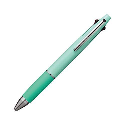 三菱鉛筆 多機能ペン ジェットストリーム 4&amp;1 0.5 ペールグリーン 書きやすい MSXE510...