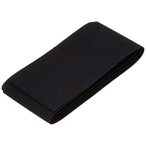 川村製紐 金天馬 ポリウレタン巾広織ゴム 60mm 80cm kw92744 黒