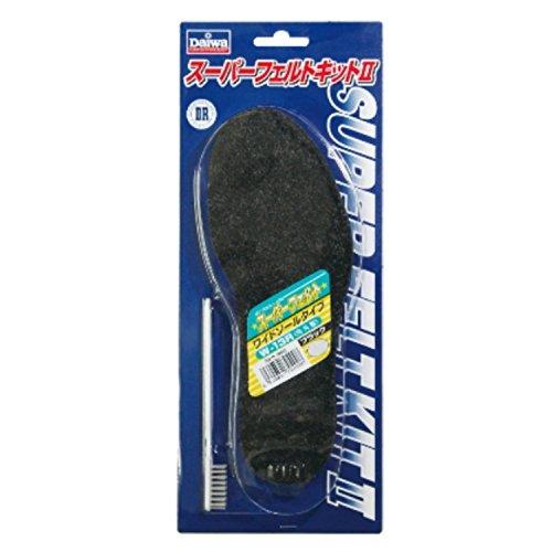 ダイワ(DAIWA) SフェルトK2 W13R(BK)L 704908