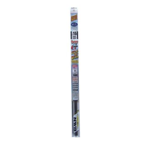 NWB(エヌダブルビー) 車用 ワイパー替えゴム グラファイトリフィール RW6G 300mm 1本