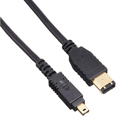 エレコム IEEE1394 FireWire400(i.LINK・DV)ケーブル 6pin-4pin...