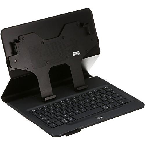 ロジクール キーボード 9-10インチのiPad/Android/Windowsタブレット対応 uK...