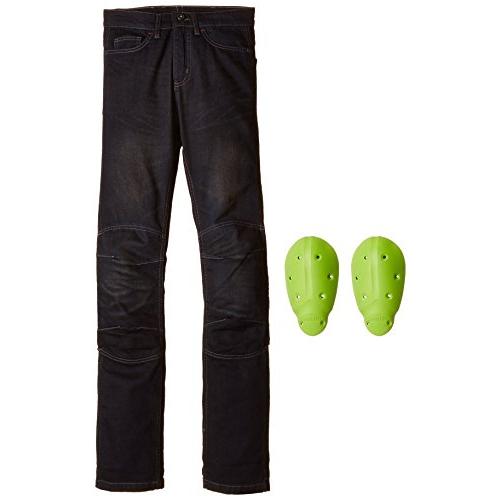 コミネ(KOMINE) バイク用 パンツ ジーンズ ディープインディゴ 3XL WJ-732R 春夏...