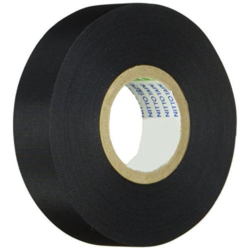 ニトムズ(Nitoms) 日東 アセテート粘着テープ NO.5 19mmX20m 黒 51920