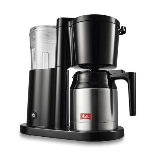メリタ(Melitta) コーヒーメーカー メリタ オルフィプラス 【5杯用/ステンレス製二重構造ポ...