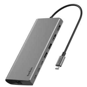 Belkin 8-in-1 USBハブ 4K対応