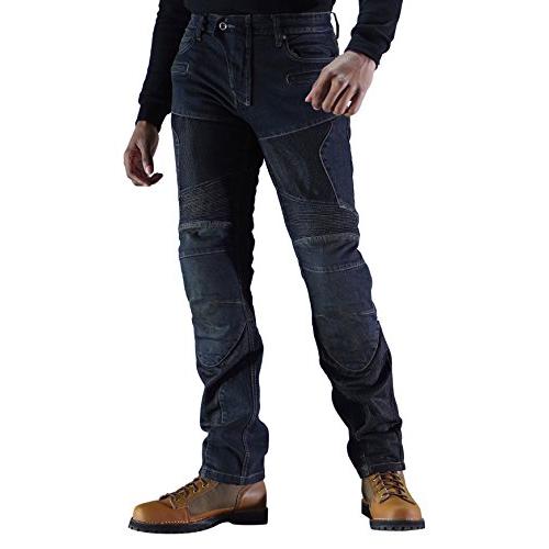 [KOMINE] バイク用 パンツ スーパーフィットプロテクトメッシュジーンズ WJ-739S 春夏...