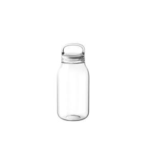 KINTO (キントー) ウォーターボトル 300ml クリア 軽量 水筒 食洗機対応 マイボトル 20121
